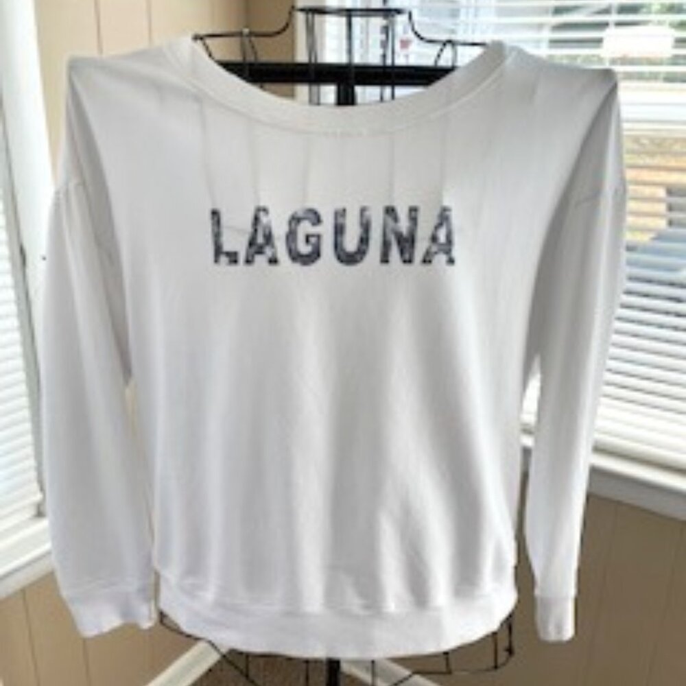 Simple Laguna-Serene Sweatshirt SZ. XL